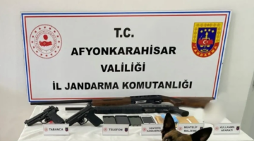 Afyonkarahisar’da Uyuşturucu Operasyonu: Çok Sayıda Malzeme Ele Geçirildi