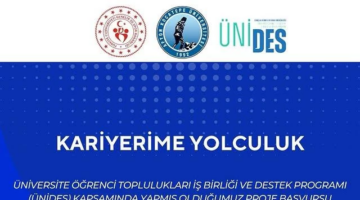 Afyon Kocatepe Üniversitesi Girişimcilik ve Kariyer Topluluğu Destek Almaya Hak Kazandı