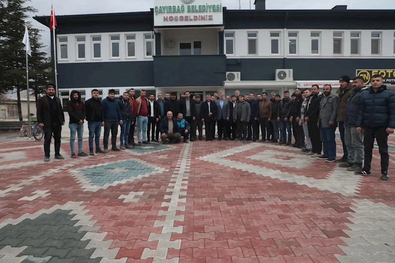 Afyonkarahisar'da Çayırbağ Beldesi'nde Projeler Masaya Yatırıldı