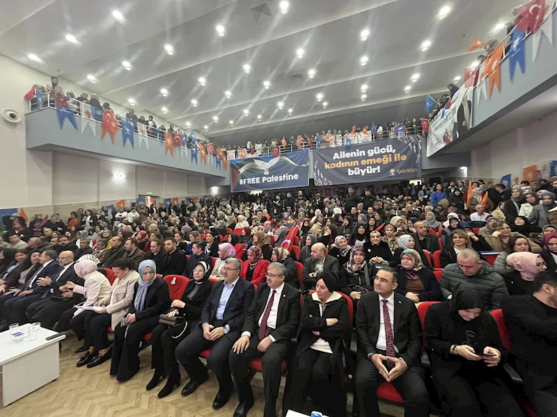 AK Parti Afyonkarahisar'da Kadın Kolları Kongresi Coşkusu