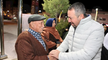 Umre Yolcuları Sandıklı'dan Duygusal Törenle Uğurlandı