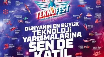 TEKNOFEST 2025 Teknoloji Yarışmaları Başvuruları Açıldı