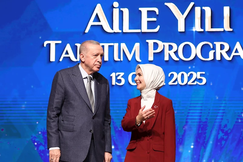 2025 Yılı 'Aile Yılı' Olarak İlan Edildi