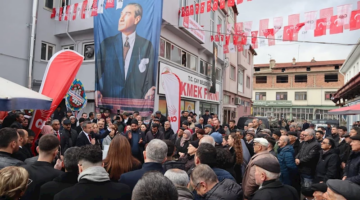 CHP Çay İlçe Başkanlığı Yeni Binasının Açılışı Yapıldı