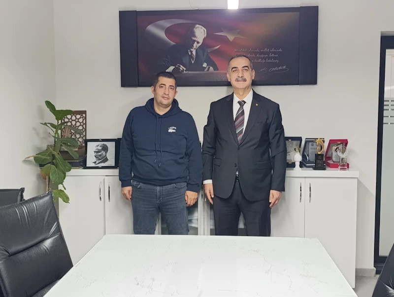 Önemli Ziyaret: ATSO’dan OEDAŞ İl Müdürlüğü'ne Çıkartma