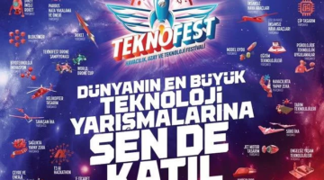 TEKNOFEST 2025 Teknoloji Yarışmaları İçin Başvurular Başladı