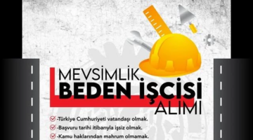 Afyonkarahisar Belediyesi Mevsimlik İşçi Alımı Başvuruları Başladı