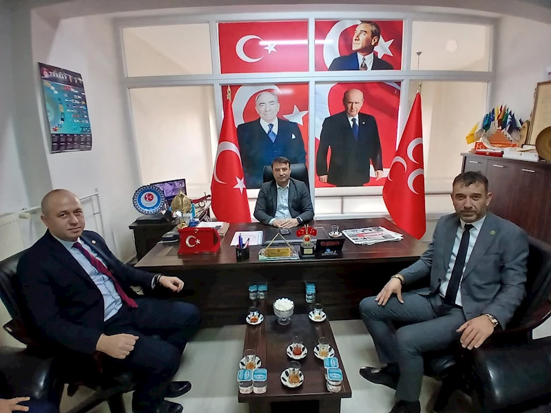 Ziyaret Notları: MHP Afyonkarahisar İl Başkanlığı'nda Sıcak Karşılaşma