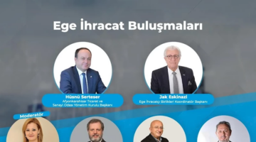 Afyonkarahisar'da Ege İhracat Buluşmaları Gerçekleşiyor