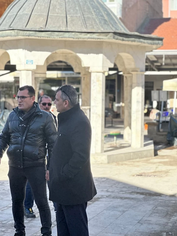 Belediye Başkanından Çarşı Camii'ne Yakın İnceleme