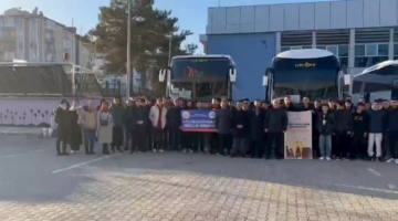 Afyonkarahisar Gençliği Çanakkale ve TÜBİTAK Kamplarına Uğurlandı