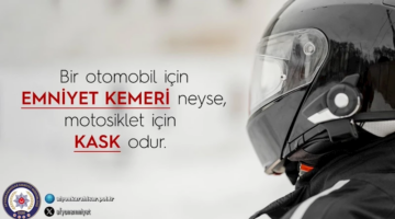 Bilinçli Sürüş İçin Kask Takın