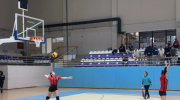 Afyonkarahisar Yurtlig Voleybol Müsabakaları Sona Erdi