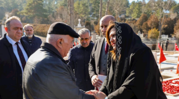 Afyonkarahisar Hava Şehitliği’nde Anlamlı Buluşma