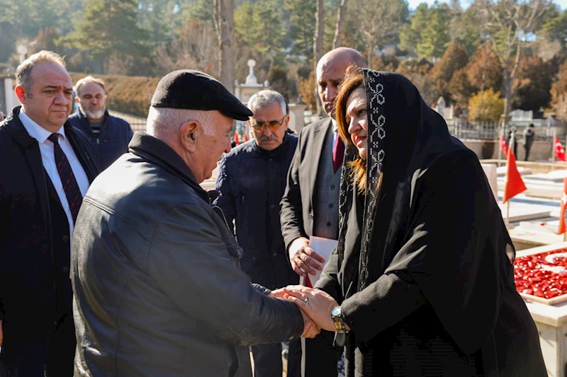 Afyonkarahisar Hava Şehitliği’nde Anlamlı Buluşma