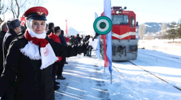 Gençler Sarıkamış'ta Tarihi Yaşatıyor